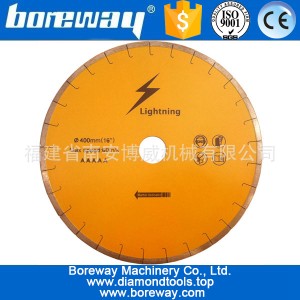 China Professional purpose diamond saw blade for marble（fish hook silent disc） manufacturer