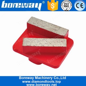China Quick Change Redi Lock Concrete Grinding Disc For Husqvarna Grinder manufacturer