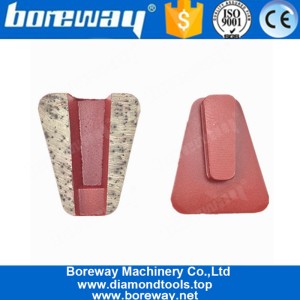 China Quick Lock Scanmaskin Diamond Concrete Grinding Pads For Terrazzo Floor and Stone Surface manufacturer