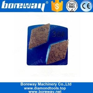 China Almofadas de moedura rápidas do diamante de Scanmaskin do fechamento do Redi para a pedra concreta do terraço fabricante