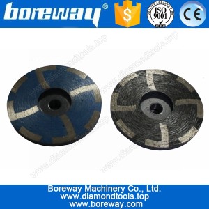 China Resin filled granite cup disc manufacturer