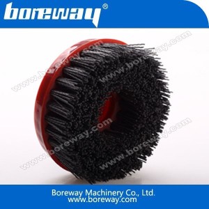 China Round Diamond Abrasive Brushes for Stone manufacturer