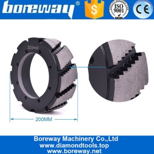 Cina Vendita In India Turchia Brasile Usa Boreway Ruote calibratrici al quarzo per uso bagnato per linea di rettificatrici per calibratura automatica a disco produttore