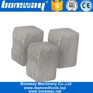 Chine Sandwich Multi Cutting Granite Blade avec M de forme de segments fabricant