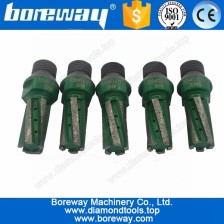 중국 화강암 세그먼트 다이아몬드 손가락 비트, 20mm CNC 손가락 라우터 비트 제조업체