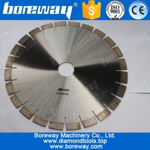 China Segmented Diamond Tooth Saw Blade For Cutting Granite manufacturer