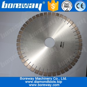 China Lâminas de corte de disco segmentadas para cortar granito fabricante