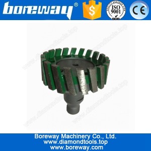 中国 销售CNC带轴磨铣轮D86*40T*50H 制造商