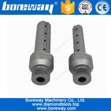 Chine A vendre Vacuum brasées Tube Finger Mèche Pour Granite D20 * 65T * 1/2 "G fabricant