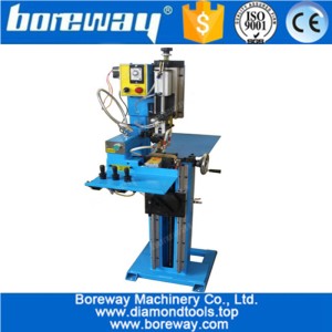 China Semi Automatic Diamond Saw Blade Welding Machine best selling diamond saw blade welding rack manufacturer