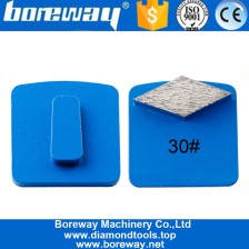 China Segmento Rhombus Único Husqvarna Barras de esmerilhamento Metal Bond Redi Lock Diamond Tooling Tooling For Supplies fabricante