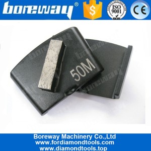 China Sapatas de moedura do diamante do único segmento HTC para a máquina HTC fabricante