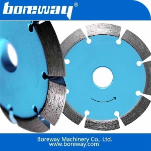 porcelana Sinterizado Tuck Point Saw Blade proveedor uso mojado para cortar ladrillos o bloques y mampostería fabricante