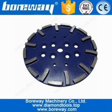 China Fornecimento de placa de concreto plana moagem diamante 250mm fabricante