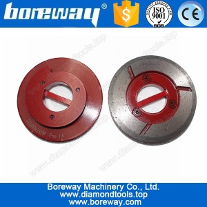 China Supply 4" snail lock cup grinding wheel manufacturer