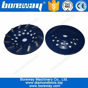 China Supply 7 inch Diamond Concrete Cup Wheel for grinding,diamond cup grinding wheel for stone manufacturer