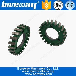 中国 CNC石材磨铣轮D100 * 20T * 50 H 制造商