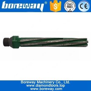 Cina Fornitura del bit di rotazione della barretta CNC D25 * 160T * 200L * 1/2 "G per pietra produttore