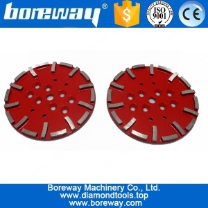 China Forneça D250x20mm Diamond Floor Grinding Flat Disc For Concrete fabricante