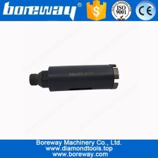 중국 공급 D45x150LxR1 / 2 "G CNC 화강암 Coring 드릴 파이프 제조업체