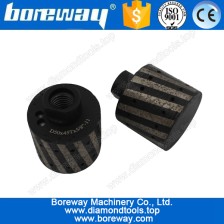 China Fornecemos D50 * 45T * 5/8"-11 resina enchido diamante tambor esmerilhamento e polimento rodas fabricante