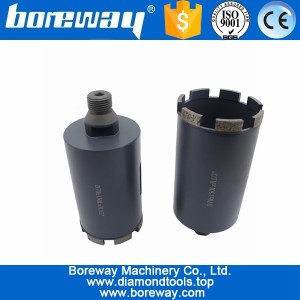 China Fornecimento D70x150LxR1 / 2 "G CNC Granito Diamond Coring Drill Pipe Wet Use fabricante