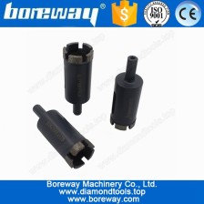 Chine Fournir des trépans diamant à queue pour Pierre D35 * 100L * 12 b fabricant