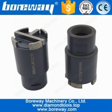 China Fornecemos diamante pouco de perfuração para furo cego D50 * 85L * M22 * 2,5 P fabricante