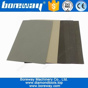 porcelana Suministro de la resina del diamante para pulir a mano para el piso 120 * 180mm fabricante