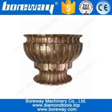 Chine Approvisionnement en diamant fritté profilage meule de Pierre D250 * 180 t * 50H fabricant