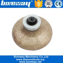 China Fornecemos F30 * M10 fresas de diamante protable para lajes de mármore e granito fabricante