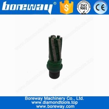 Chine Fournir le doigt fraisage CNC outils de coupe pour bassins D22 * 40 t * 1/2 "G fabricant