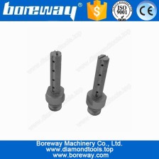 Chine Alimentation à fond plat CNC Vacuum brasé Cutter Pour Pierre D15 * 65T * 1/2 "G fabricant