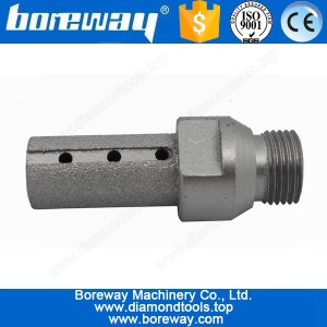 China Supply Flat Bottom Vacuum Brazed Finger Bit For Kitchen Top D20*40T*1/2"G manufacturer