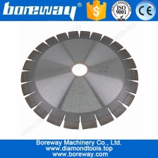Chine Fourniter la lame de scie à sliant en diamant au laser pour granit d350 * 3.6 * 20 * 40 * 50/60 mm fabricant