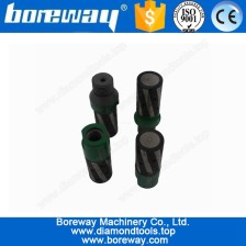Chine Couteau à doigt de diamant rempli de résine d'approvisionnement pour la pierre D25 * 40T * 1/2 "G fabricant