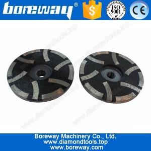 China Supply Resin filled  Diamond Concrete Wheel Cup,diamond resin filled cup wheel for stone manufacturer