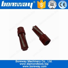 China Fornecemos o segmento brocas diamantadas dedo para laje D20 * 50T * M14 fabricante