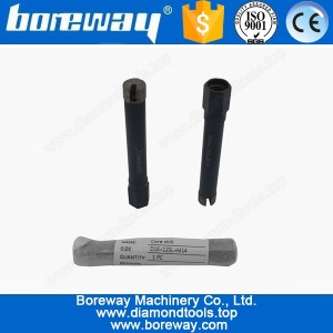 China Supply Stone Diamond Core Drill Drill Pipe For Hand-held drilling Machine D16*120L*M14 manufacturer