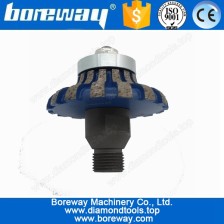 China Fonte de pedra diamante Ogee fresa para CNC F20 * 1/2 "G fabricante