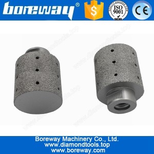 China Supply Vacuum Brazed Diamond Wheel Grinder For Sink Hole D50*50T*M14 manufacturer