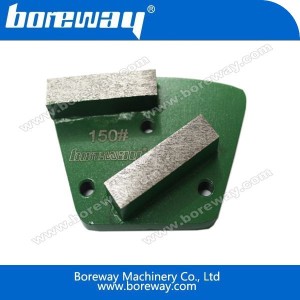 China Trapezoid Diamond Concrete Floor Grinding Block manufacturer