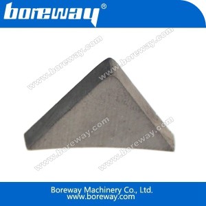 Chine Segment de Triangle pour la construction de base de diamant forets fabricant