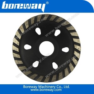 China Turbo rim diamond cup wheels fabricante