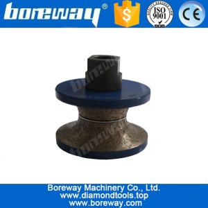 China V30*D80*5/8"-11 Full Bullnose Router Carving Bits For Stone manufacturer
