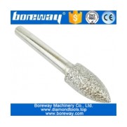 China Vacuum Brazed Diamond Engraving Drill Bits For Grinding/Engraving/Cutting Stone And Concrete manufacturer