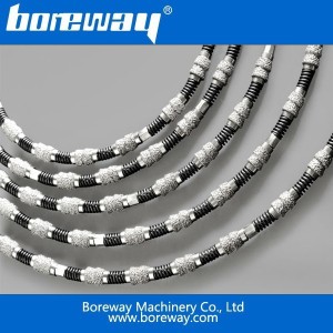 China Brazed Diamond Wire Saw manufacturer