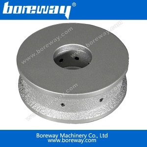 China Vacuum brazed grinding wheel manufacturer