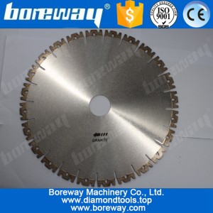 porcelana W Shape Segment Diamond Blade Wet Saw para granito fabricante