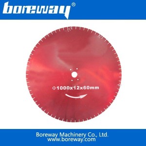 China Wall cutting diamond saw blade factory, diamond brazed wall saw blade manufacturer